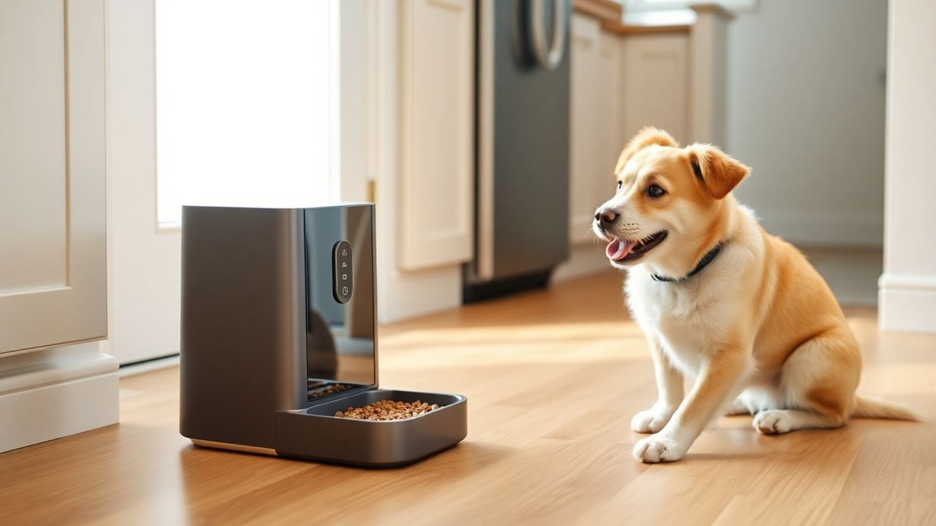 Upgrade Your Pet's Mealtime with a Voice Control Smart Pet Feeder