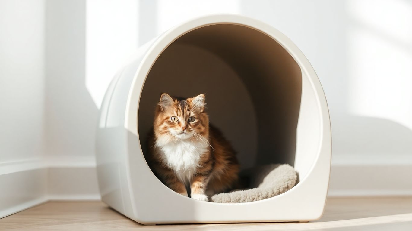 The Ultimate Guide to Choosing the Best Hooded Cat Box for Your Feline Friend