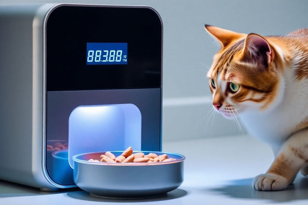 A complete guide to smart pet wet food feeders for cats in 2025
