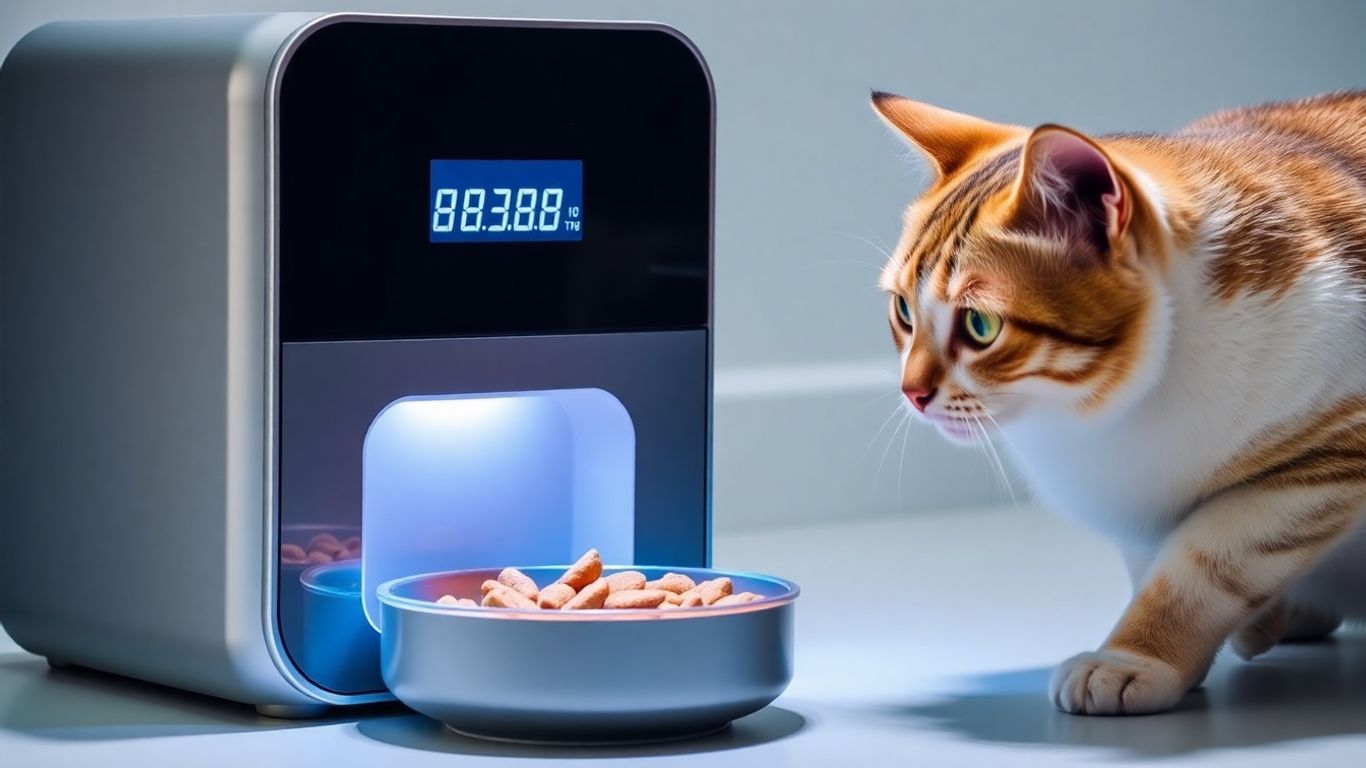 A complete guide to smart pet wet food feeders for cats in 2025