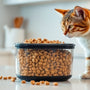 Keep Your Cat's Food Fresh with a Rotating Cat Food Storage Container