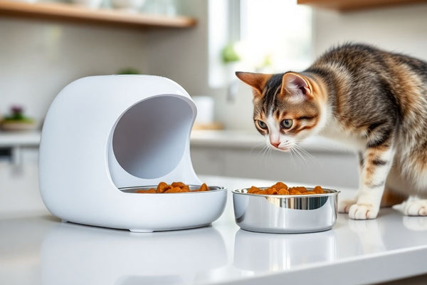 How to Choose the Best Smart Wet Food Cat Feeder for Fresh, Hassle-Free Feeding