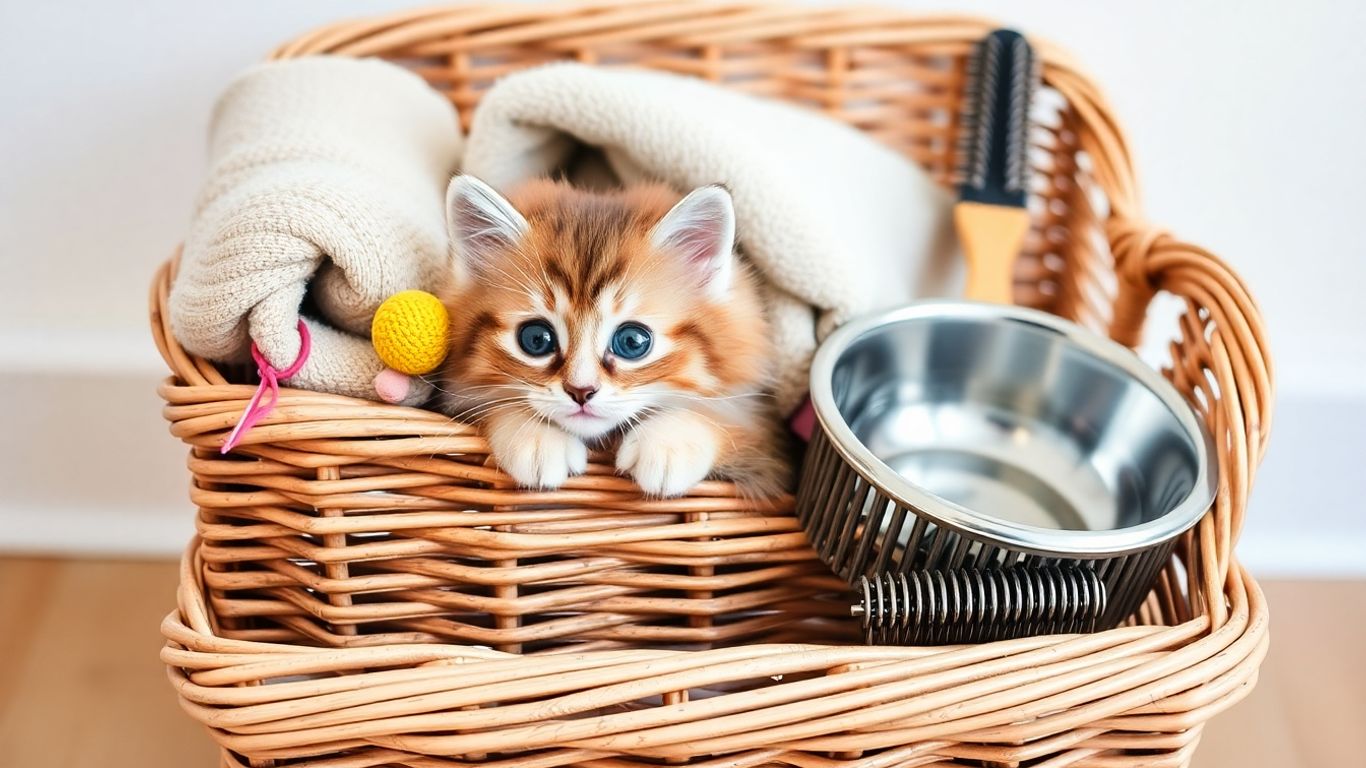 Your Ultimate Beginner Cat Kit: Everything a New Owner Needs