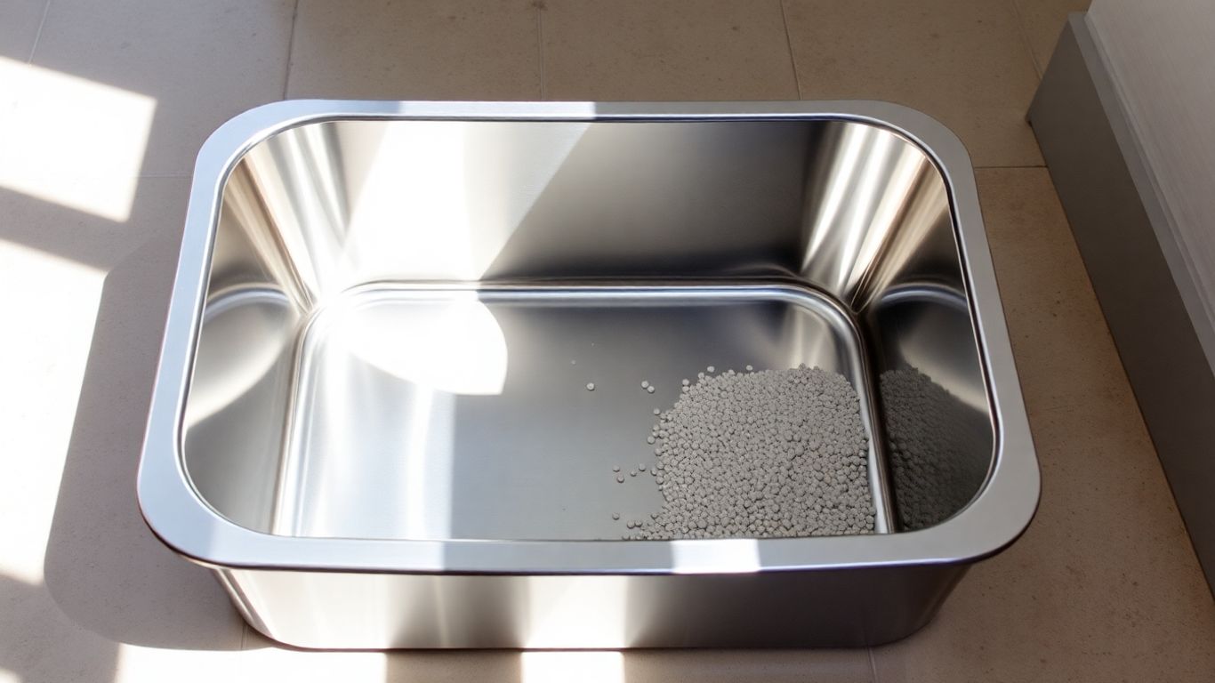 The Ultimate Guide to Stainless Steel Cat Litter Boxes: Pros, Cons, and Top Picks