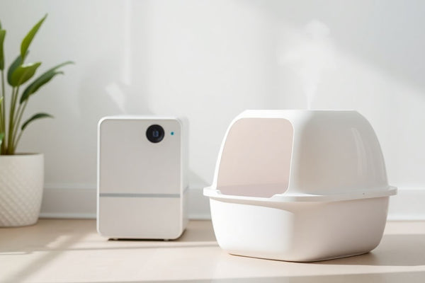 The Ultimate Cat Litter Box Air Purifier Kit for Odor-Free Homes