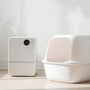 The Ultimate Cat Litter Box Air Purifier Kit for Odor-Free Homes