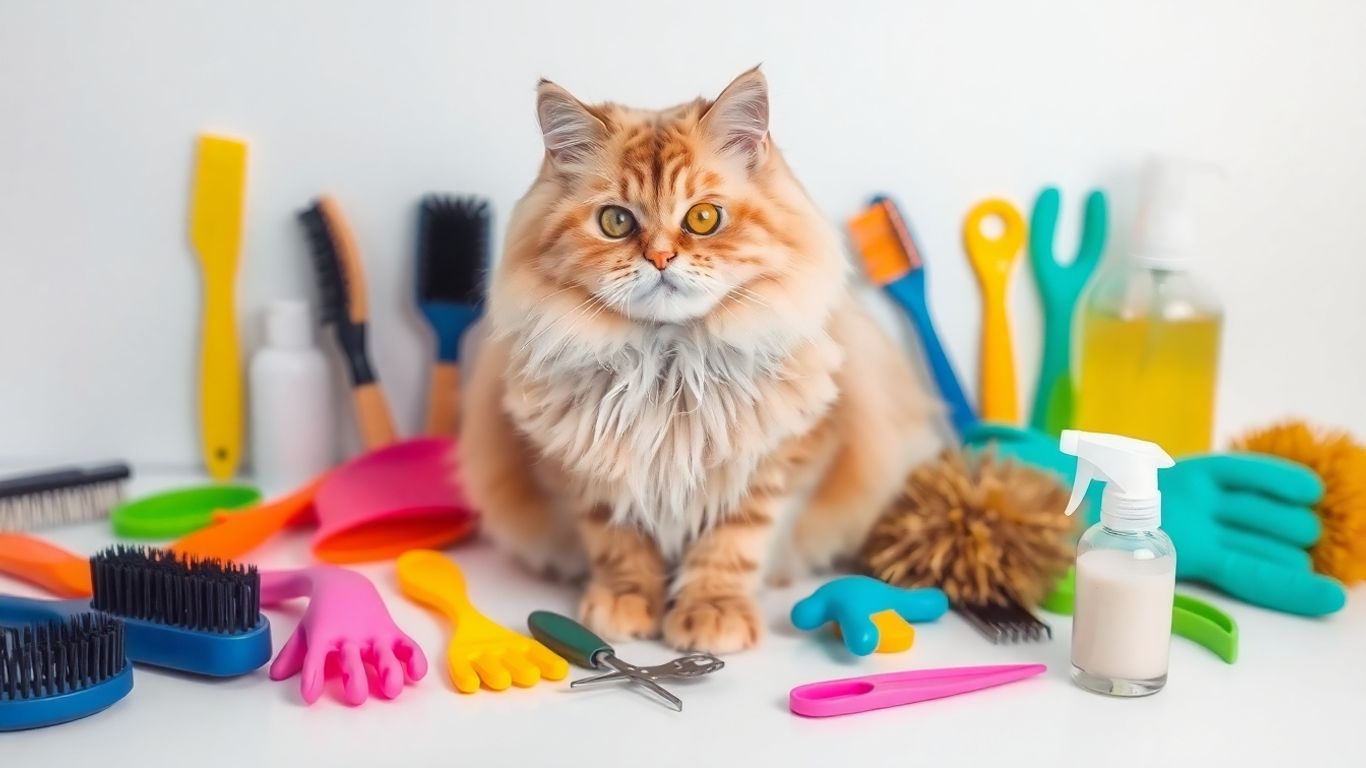 Top 10 Cat Grooming Products Every Cat Owner Should Try in 2025