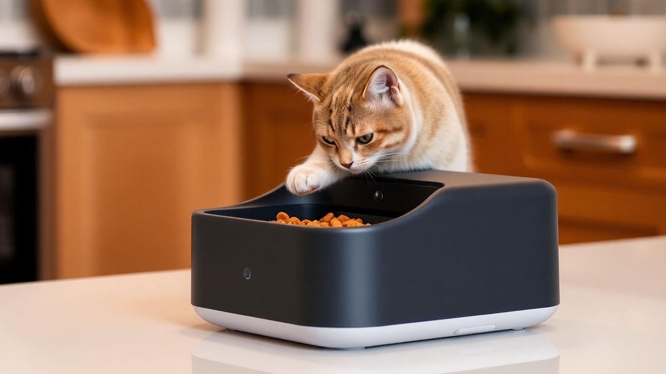 Introducing the Revolutionary Smart Wet Cat Food Feeder for Hassle-Free Feeding
