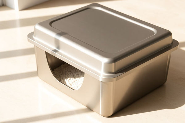 The Ultimate Guide to Stainless Steel Cat Litter Boxes: Durability, Hygiene, and Style
