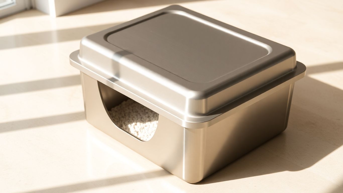 The Ultimate Guide to Stainless Steel Cat Litter Boxes: Durability, Hygiene, and Style