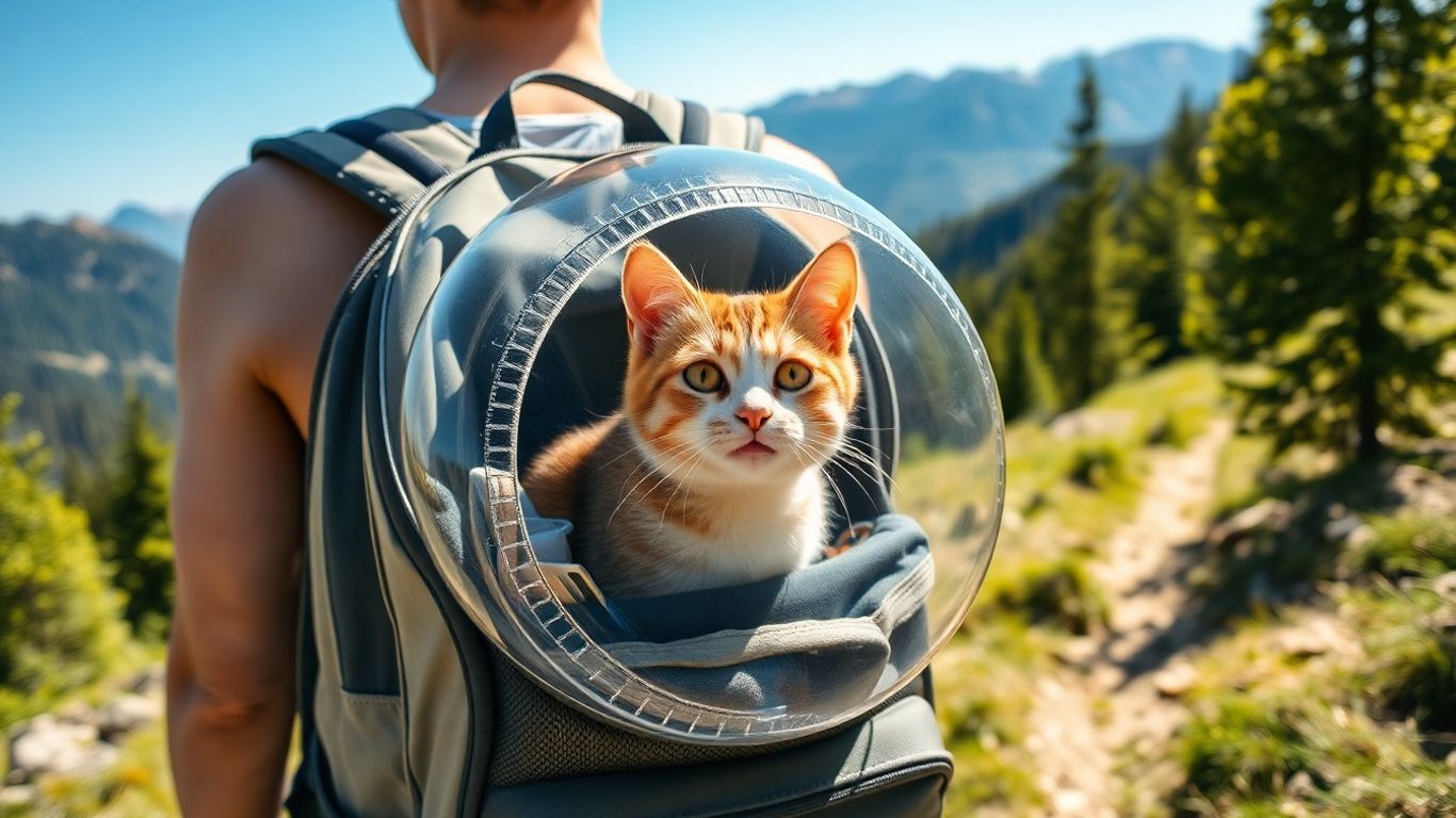 Exploring the Outdoors: Your Ultimate Guide to Choosing the Perfect Cat Backpack