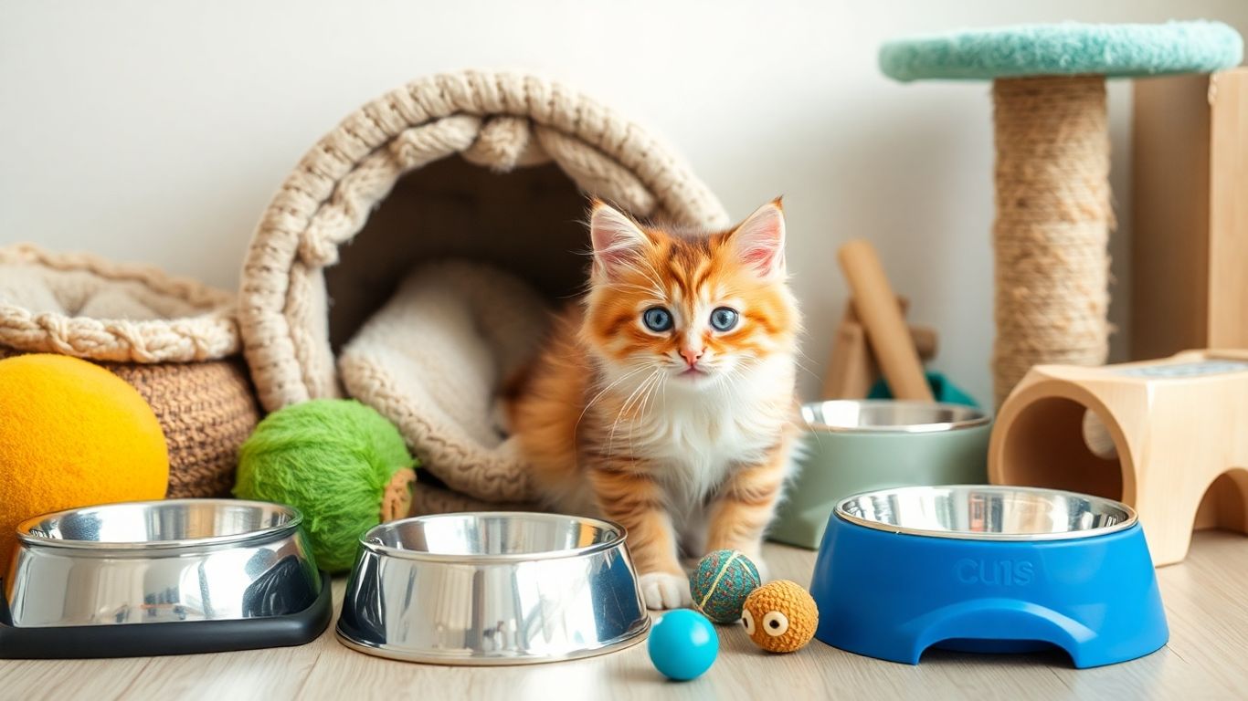 Your Essential Beginner Cat Kit: Everything New Owners Need