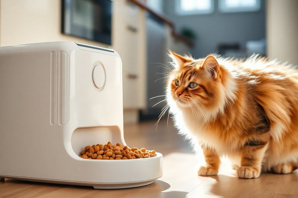 Is an Automatic Feeder the Right Choice for Your Cat? A Comprehensive Guide
