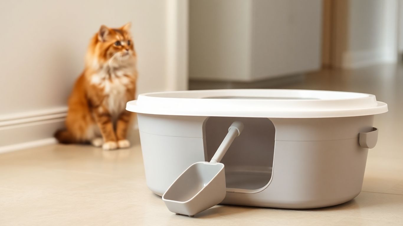 The Best Cat Litter Box with Scoop for Your Feline Friend
