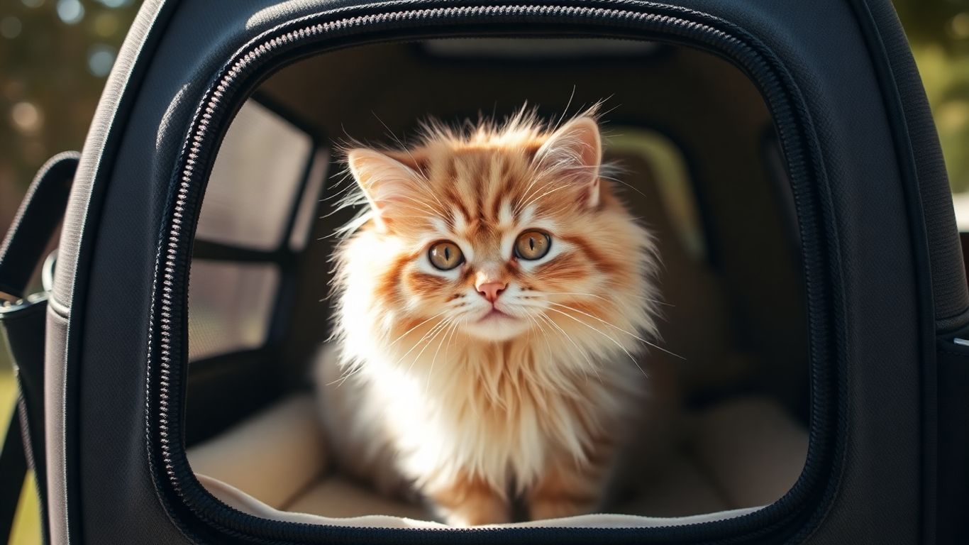 The Ultimate Portable Pet Box for Cats: Travel in Comfort and Style