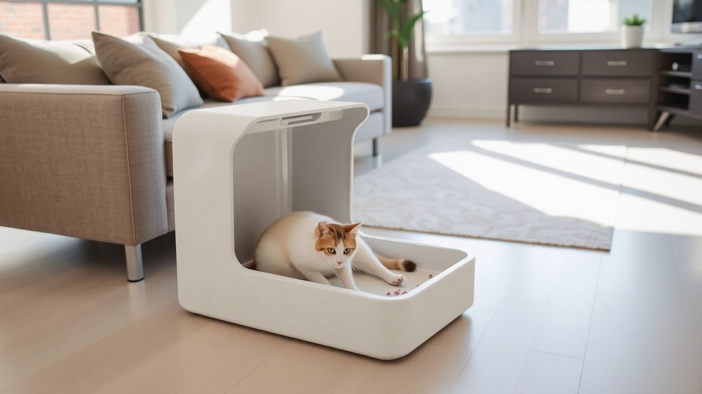 The 5 Best Top Entry Litter Boxes for a Cleaner Home in 2025