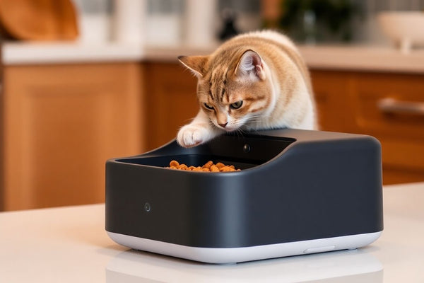 Keep Your Cat's Wet Food Fresh with a Refrigerated Wet Food Cat Feeder