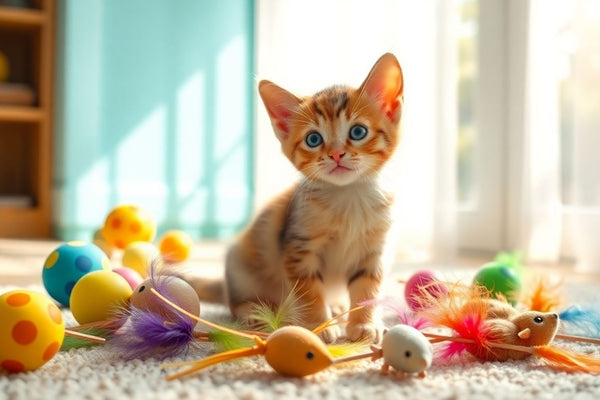 Cat Toys for Beginners: Essential Picks and Tips for Your First Feline