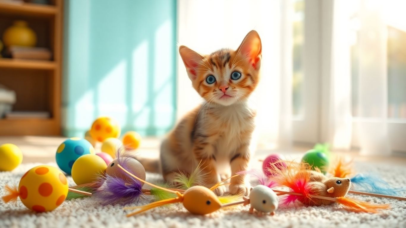 Cat Toys for Beginners: Essential Picks and Tips for Your First Feline