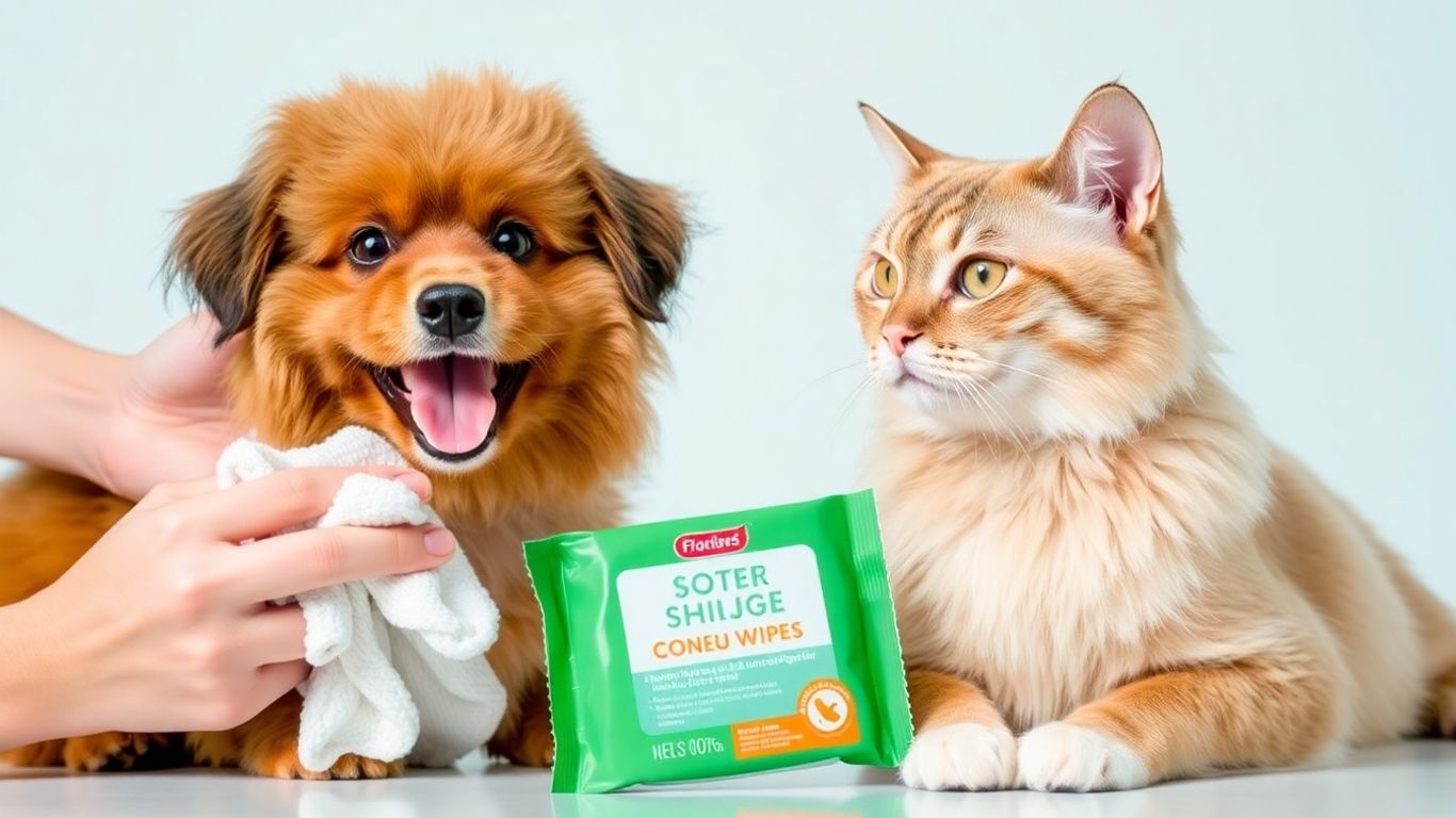 Keep Your Furry Friend Fresh: The Ultimate Guide to Pet Hygiene Wipes