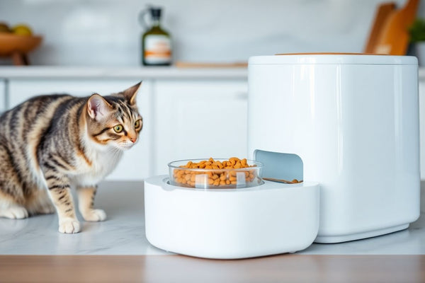 How to Choose the Best Refrigerated Cat Food Feeder for Fresh and Healthy Meals