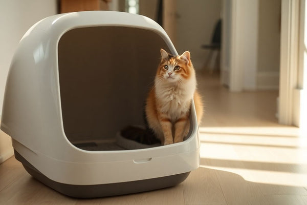 Choosing the Perfect Cat Litter Box: A 2025 Guide