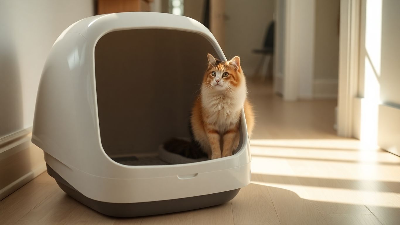 Choosing the Perfect Cat Litter Box: A 2025 Guide