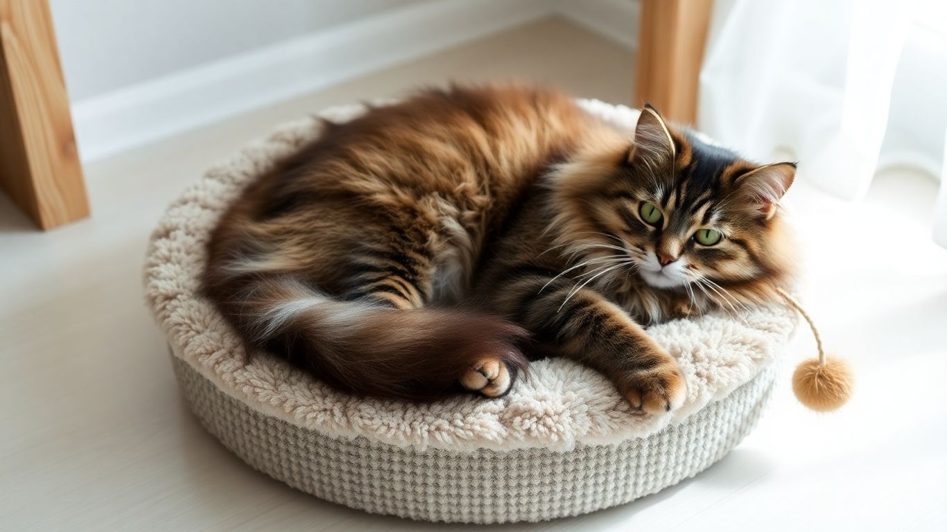 The Ultimate Round Cat Scratcher Bed: Comfort and Fun for Your Feline