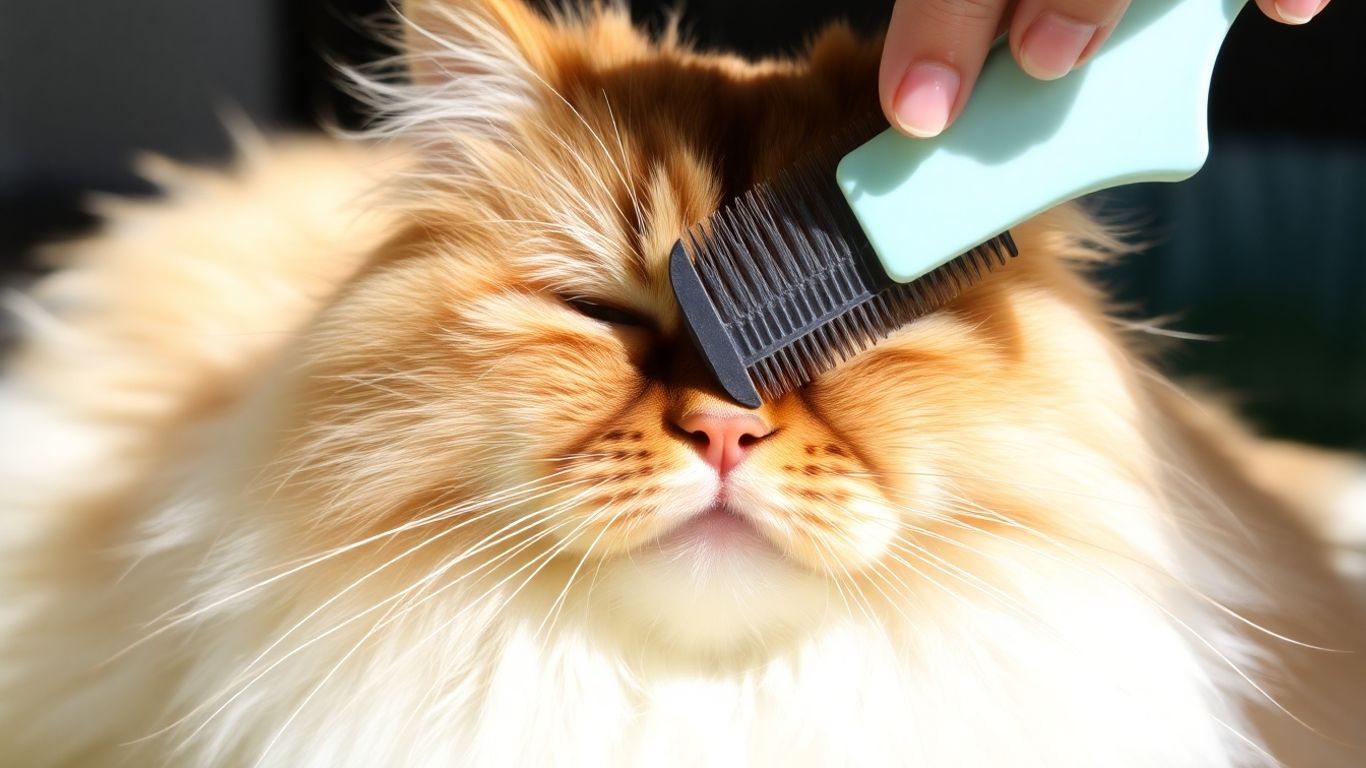 The Ultimate Cat Grooming Comb Set: Keep Your Feline Fluffy and Tangle-Free