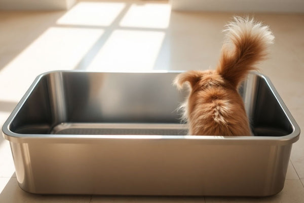 Why a Stainless Steel Litter Box Might Be the Best Choice for Your Cat in 2025