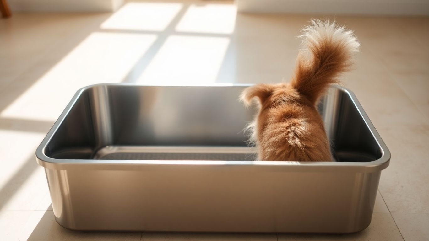 Why a Stainless Steel Litter Box Might Be the Best Choice for Your Cat in 2025