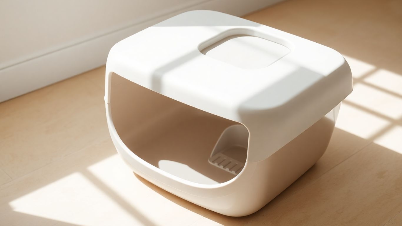 The Ultimate Guide to Choosing a Cat Litter Box with Scoop