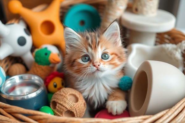 Essential Cat Starter Kit: Everything Your New Feline Friend Needs