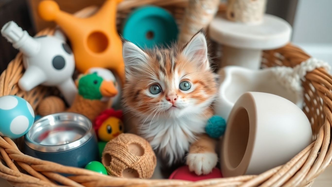 Essential Cat Starter Kit: Everything Your New Feline Friend Needs