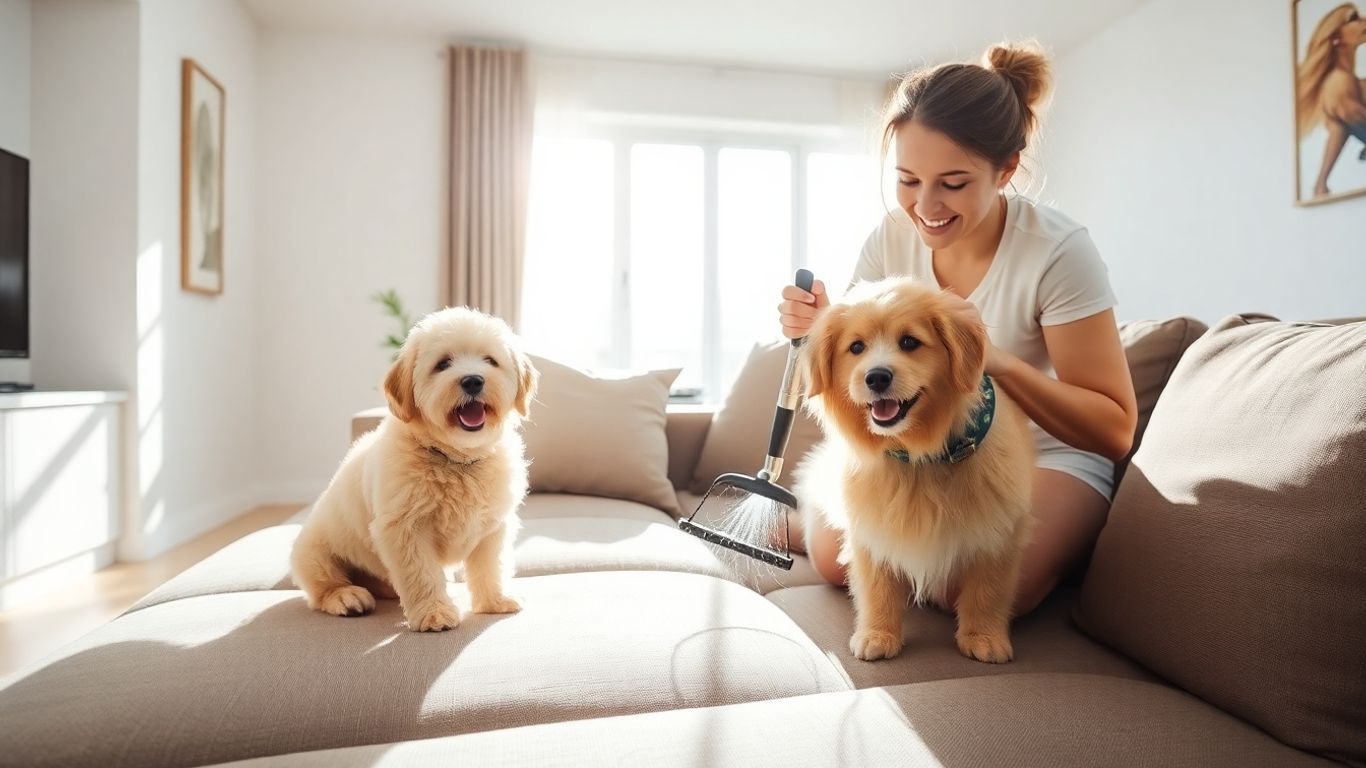 The Ultimate Pet Hair Removal Tool Set: Conquer Fur on Every Surface