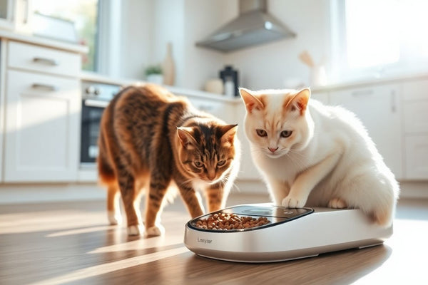 How to Choose the Best Smart Feeder for Multi-Cat Households in 2025