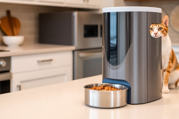 Top-Rated Automatic Pet Feeders: Keep Your Furry Friends Fed On Schedule