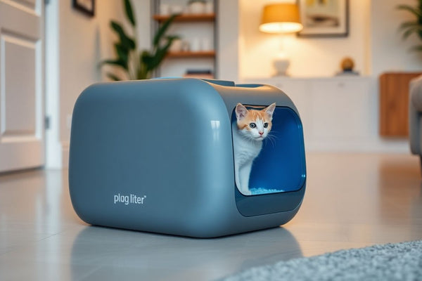 Introducing the Smart Cat Litter Box Purifier: Eliminate Odors Effectively
