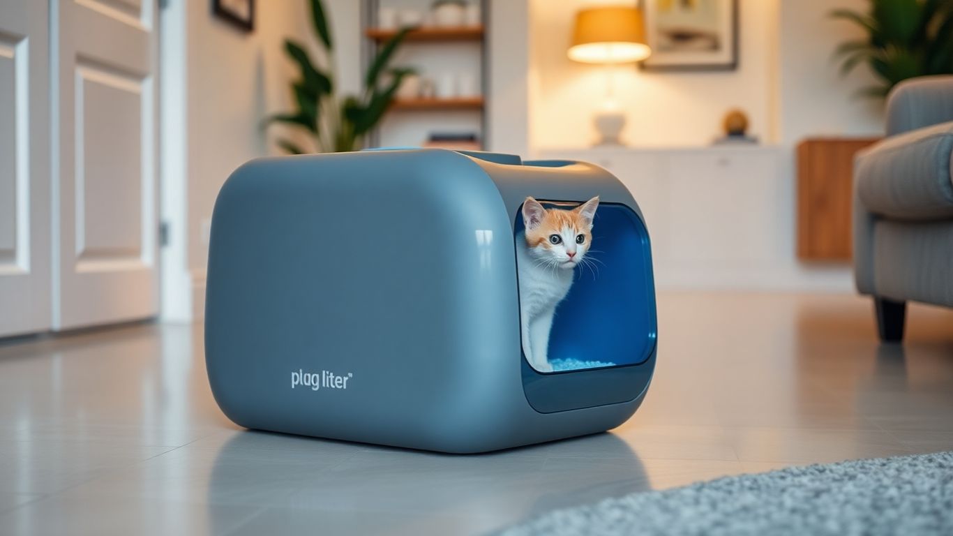 Introducing the Smart Cat Litter Box Purifier: Eliminate Odors Effectively