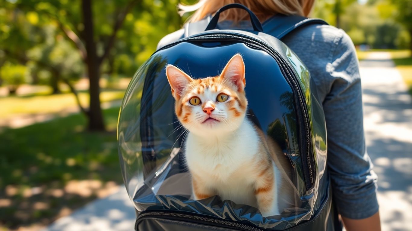 Top 10 Best Cat Backpacks for Adventurous Felines in 2025