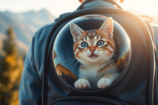 Explore the World with Your Feline Friend: The Ultimate Cat Backpack Guide