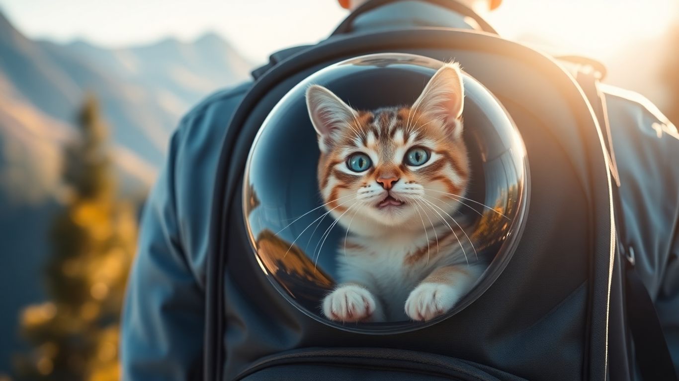 Explore the World with Your Feline Friend: The Ultimate Cat Backpack Guide