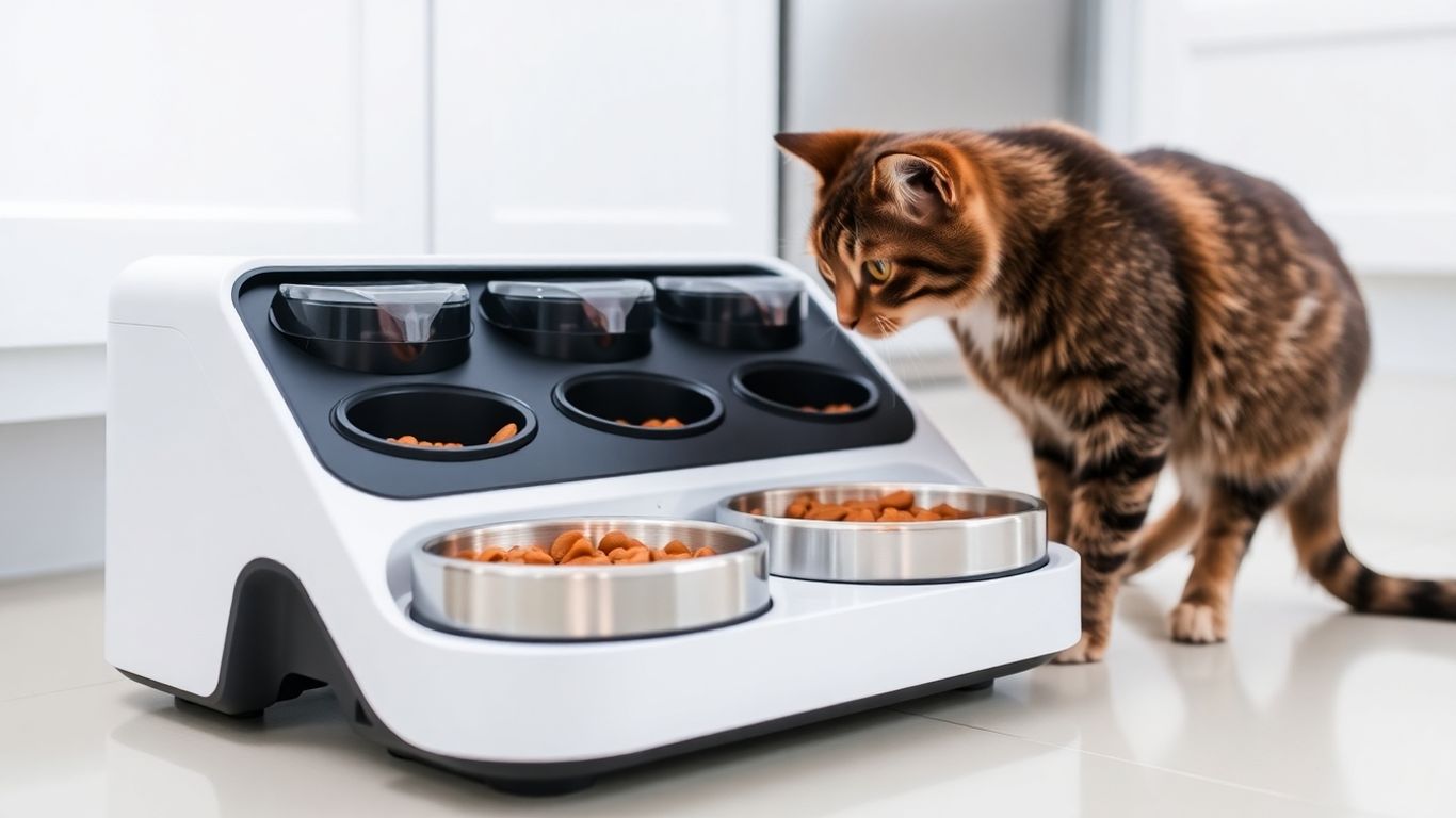 Revolutionize Your Cat's Mealtime with a Timed Wet Food Feeder