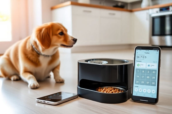 Master Your Pet's Meals with an App Controlled Pet Feeder