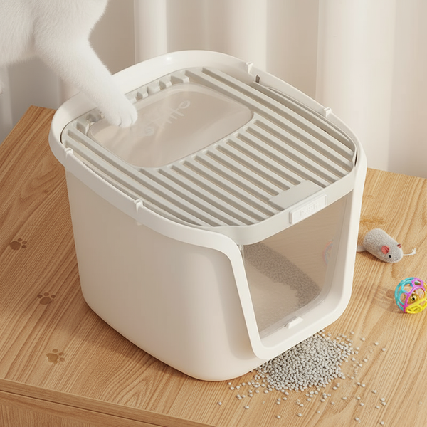 Full-Enclosed Cat Litter Box