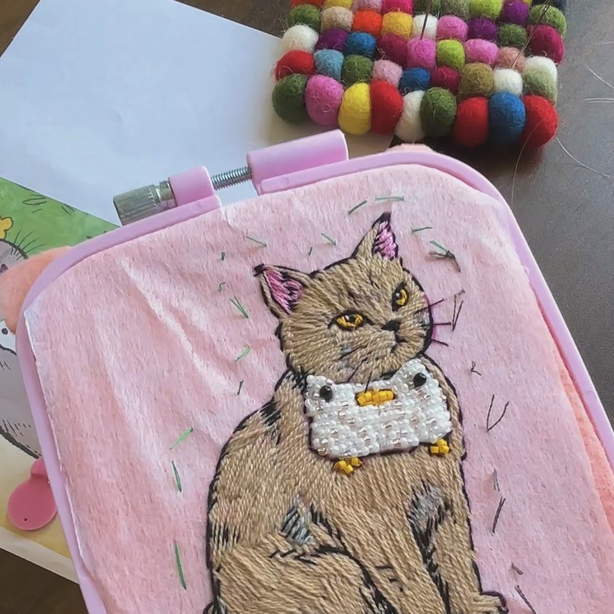 Personalized Pet Embroidery