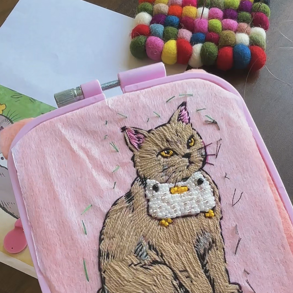 Personalized Pet Embroidery