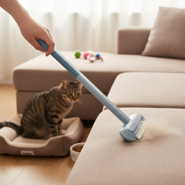 Multi-Functional Pet Hair Remover for Cat Beds