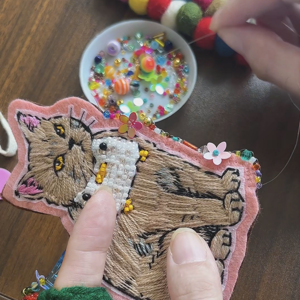 Personalized Pet Embroidery