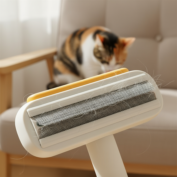Pet Hair Remover for Bed/Carpet - Yellow Duck Styles